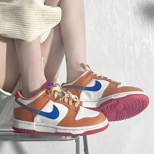 Nike (Nike) Zapatos casuales zapatos para mujeres Nuevos zapatos deportivos Shopshunk Low Low Top versátiles DH9765-101 DH9765-101 Naranja Sea 35.5