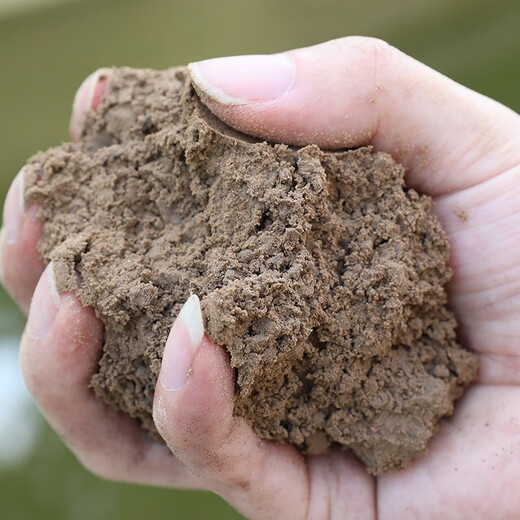 Shouhe lotus pond mud bowl lotus soil special nutrient soil for hydroponic plants Weifeng lotus pond mud 800g