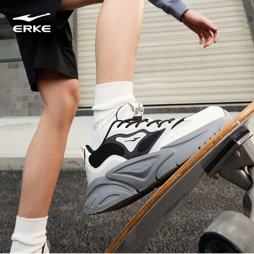 
Hongxing Erke men's shoes for summer new lightweight casual shoes soft sole non-slip dad shoes shock-absorbing and wear-resistant sports shoes | Kuanglan 3