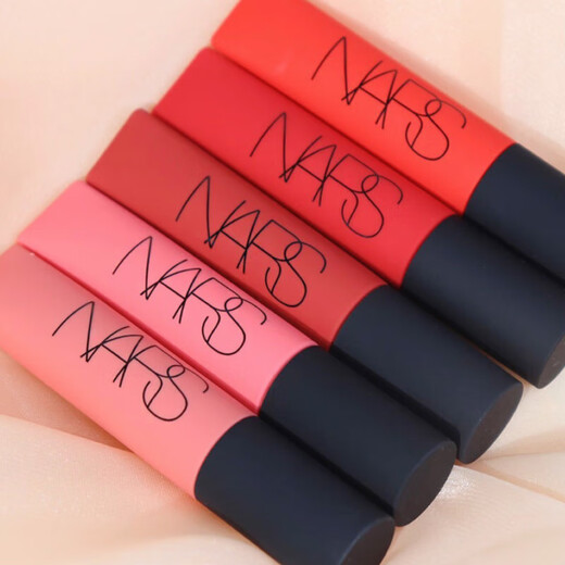 NARS Air Soft Misty Lip Cream Glaze à lèvres 684Gipsy Thrust037 Shag033 365 385 Air Lip Cream [690] Maroc Maroc