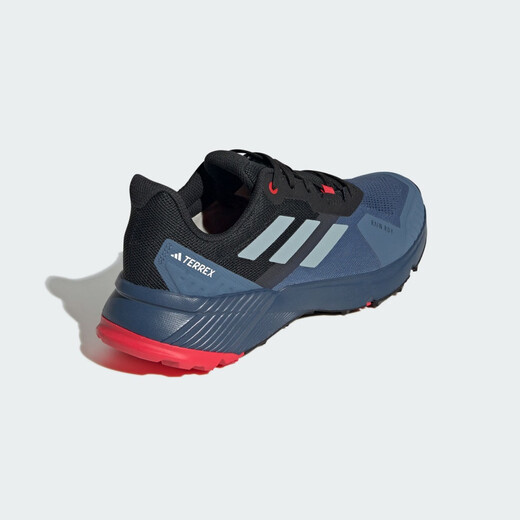 阿迪达斯 （adidas）男鞋2025夏季TERREX户外登山鞋徒步鞋跑步鞋低帮越野休闲运动鞋 IH3880奇迹青灰 42.5