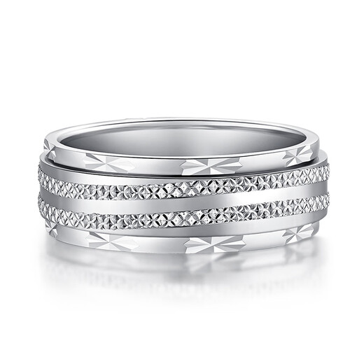 Only double platinum ring men's PT950 platinum pair ring platinum couple engagement gift ring spot No. 12 10.06g