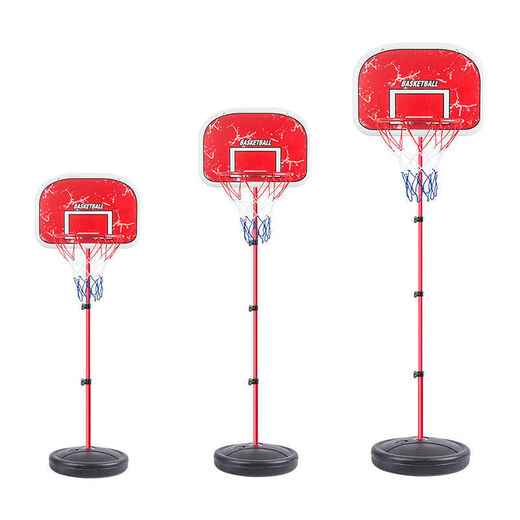 Guanmaopei children's basketball stand can lift indoor shooting frame ball frame household ball 3-4-689 years old toy boy A 1.4-meter lift (2 balls + 1 pump) must buy boys