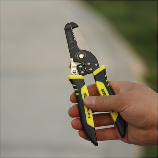 OUKE OUKE MULIFONCTION DU FIL MULIFICATION ALIMENTATION DE 7 pouces Fil Claw Filage électricien Claw Filage Fil Crusteur Fil Soupouillage Outil de décapage OK-9276