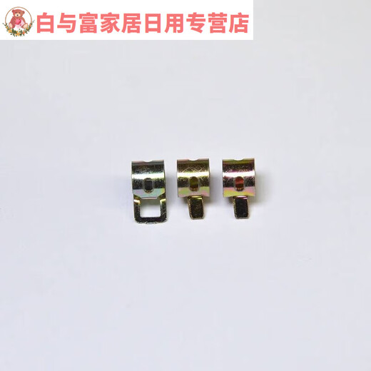 Junmo hand pinch hoop manganese steel pipe Japanese style hose hoop oil pipe elastic hose buckle pipe clamp 10 any Specifications place an order and leave a message