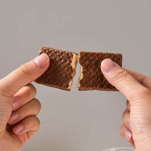 KONTI Russian wafer biscuits imported from Kangji Daniu wafer snacks 528g