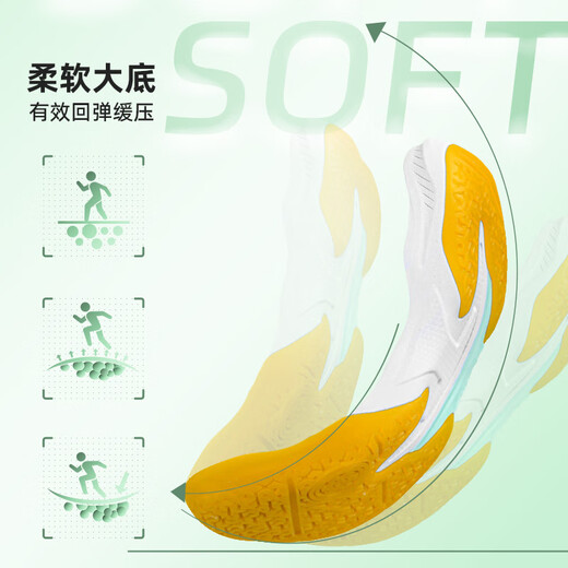 VICTOR Victory 2024 New Badminton Shoes Men's and Women's Same Style Sports Shoes A199 Ginkgo Green 42