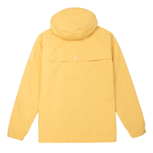 添柏岚（Timberland）外套男 春夏户外徒步跑步运动服休闲上衣防风防水冲锋衣连帽夹克 A695WEG4/刺绣logo (晒图退10) S (170/88A)
