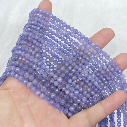 Chihuan natürlicher Tansanitstein Drei-Ring-Armband Frauen Mode kleiner frischer einfach