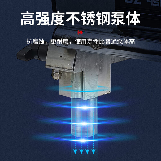 豹霸高压无气喷涂机乳胶漆涂料油漆墙面大功率电动小型喷漆机家用 BZ695中小型工程款3500W 3L流量