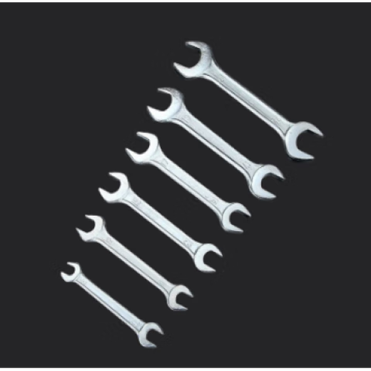 Open end wrench Double open end wrench Dual use open end wrench Double open end wrench set Auto repair wrench tool Double open end 22-24MM. No Specifications