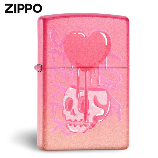 
ZIPPO EDGE lighter in love until death Zhi Baojuncan gives her boyfriend a gift to her. In love until death [New machine has no oil] TC9901CY