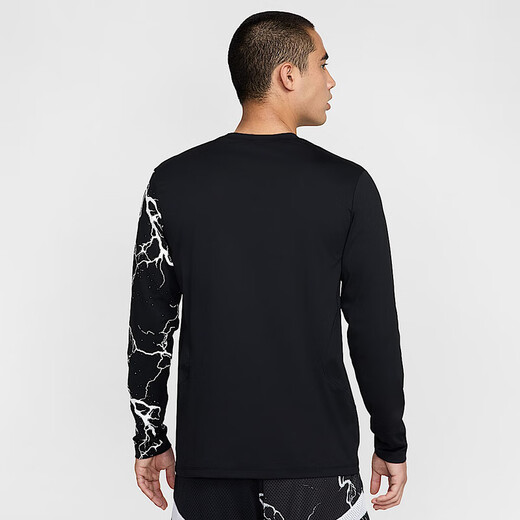 耐克（NIKE）2025春男时尚潮流运动休闲长袖针织衫 HJ3892-010 L