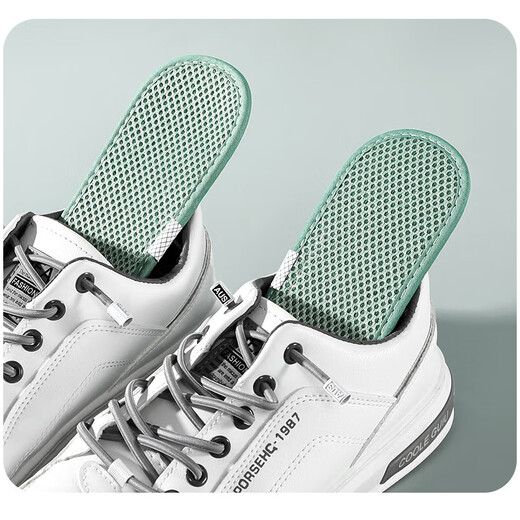 Bonnie family 5 pairs of mugwort deodorant insoles for men, breathable, sweat-absorbent, deodorant, sports shock-absorbing, soft elastic, long standing winter