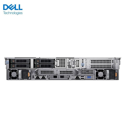 戴尔（DELL）PowerEdge R760XS 2U机架式服务器虚拟化主机GPU显卡DeepSeek本地部署 2*银牌4410Y【24核 48线程】 128G丨2*480G+6*2.4T丨H755