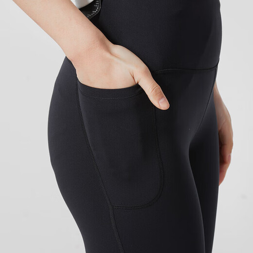 Under Armor UA trousers for women 2025 autumn new high-waisted yoga pants breathable sports pants Pilates fitness training tights tight high elastic/1372120-001 S