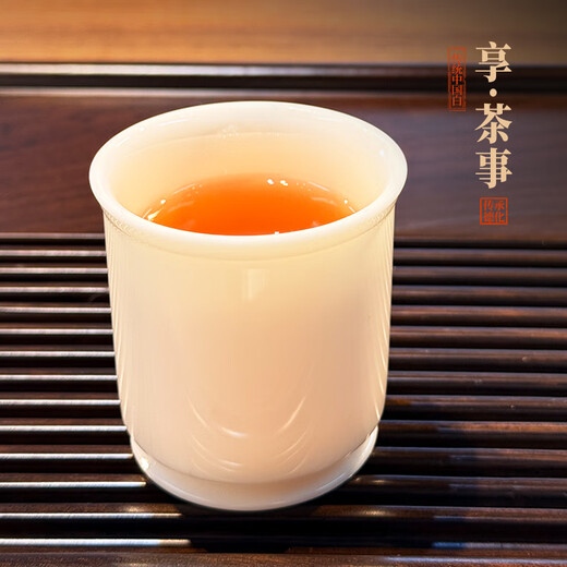 Yuquan Longmen Bingqing Yujie Jiangshan Master Cup Dehua traditional Chinese white porcelain high-end handmade tea cup gift box Bingqing Yujie-Shengshi Jiangshan-Jiangshan Cup