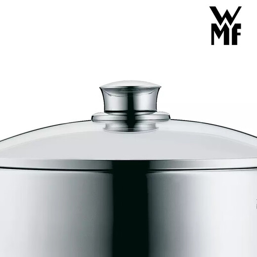 Wmf thickened pot lid 304 tempered glass explosion-proof anti-scalding soup pot flat-bottomed milk pot Zhangqiu iron pot lid pot mouth inner diameter 22cm