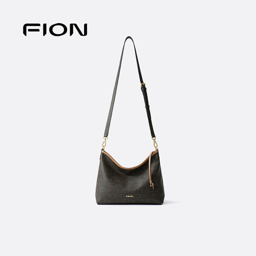 FION 2025 new bag women's bag tote bag high-end large-capacity shoulder crossbody bag birthday gift
