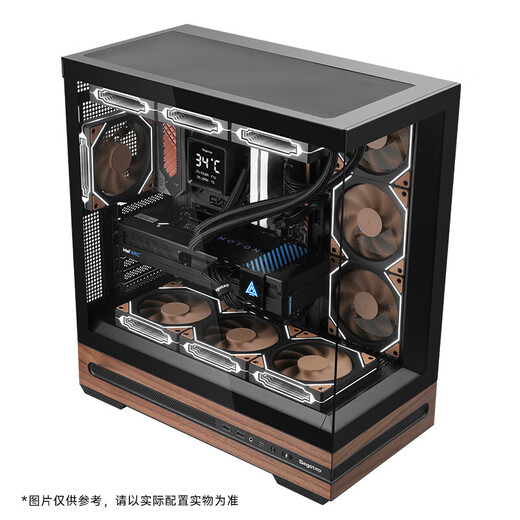 Colorful Core Ultra 9 285K/RTX5090D/RTX5080/RTX5070Ti desktop computer fever game AI design rendering water-cooled host DIY assembly complete machine with six丨14900KF丨D5 32G丨RTX5060