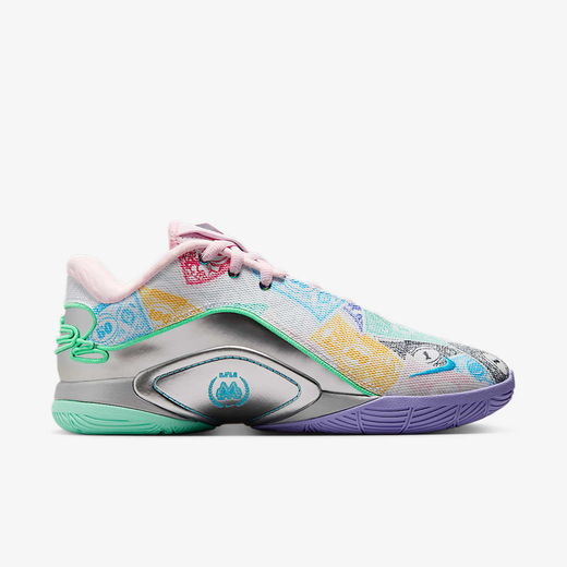 Nike (Nike) Lebron XXII EP James Shoes de baloncesto masculino FZ1098-100 40