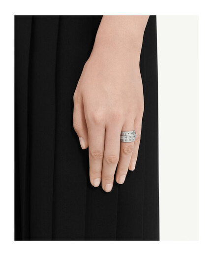 MM6 MAISON MARGIELA 25SS TRIPLE DIGITAL MOTEMENT RING MEN COULEUR SM6UQ0073P6627 7 NOUVEAU