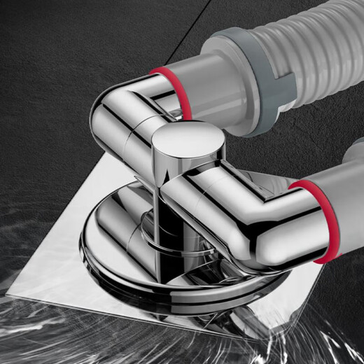 JOMOO New German washing machine sewer pipe floor drain three-way joint anti-odor and anti-overflow balcony special drainage pipe two-in-one * (anti-odor and anti-spill