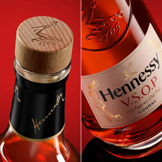轩尼诗（Hennessy）法国干邑白兰地 洋酒 vsop xo 原瓶进口 商务宴请送礼佳品 轩尼诗VSOP 700mL 六支装