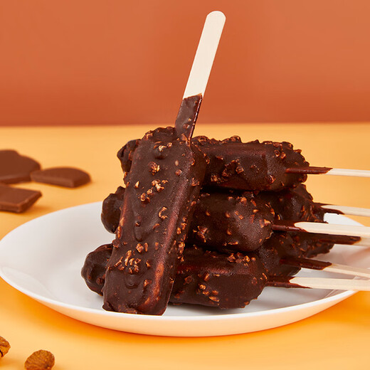 Meiji Almond Chocolate Flavor Ice Cream 35g*4 pieces in color box