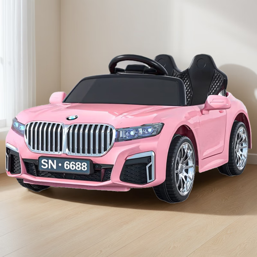 Liebe Kinder, Säuglinge und Kinder Elektroauto Allrad 1-3 Jahre alte Fernbedienung Auto Männlich und weibliches Baby-Ladung Kinder Spielzeugauto können in Menschen Supreme Baked Silver [Dual Drive + Ledersitz] Bluetooth Fernbedienung + selbstfahrende + App + Swing + Pull Rod sitzen