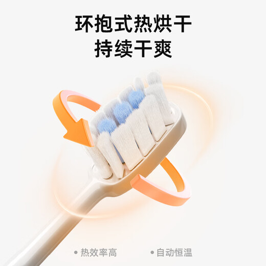 PLUZZ toothbrush rack disinfection and sterilization high-end intelligent induction opening and closing electric toothbrush sterilizer UV disinfection without punching and automatic air drying Intelligent induction opening and closing + toothbrush disinfection 99% + white single/double model AI intelligent induction + ultraviolet disinfection and sterilization rate 99%