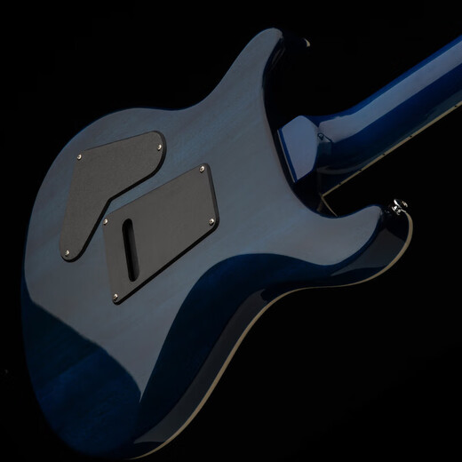 PRS Indonesische neue Rock -E -Gitarre Ebony Feneer SE Custom 24 Quilt Serie Dual Coil C844qqeiblb Lake Blau