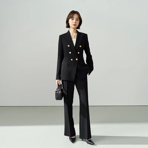 Lady Bird suit, female business attire, interview formal attire, high-end workplace suit for small people