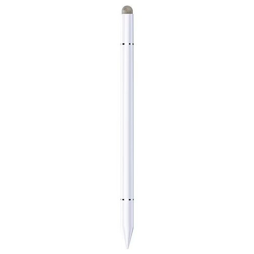 Yunluo Touchscapacitor Pen Pen Drei-in-ein-iPad-Tablet Mobiltelefon Universal Stylus Magnetic Stylus Lernmalerei Bearbeitung Version Magnetischer Stift Magnetic Stylus Starlight Weiß