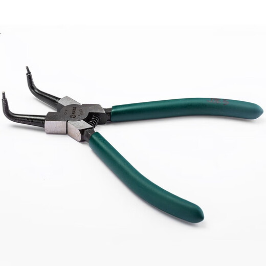 SATA German style curved circlip pliers 7 7 72042