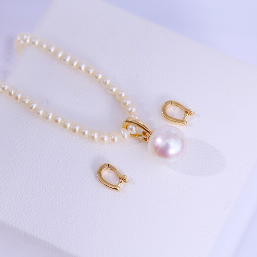 OEMG18K gold buckle thick gold buckle head diy bracelet necklace pendant accessories removable bracelet necklace k yellow 18k diamond with bead plate set