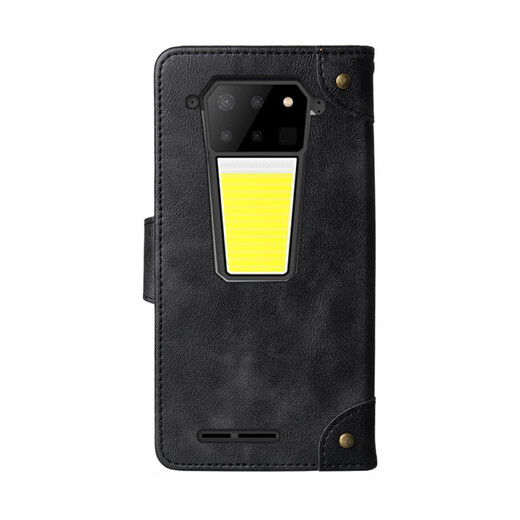 万浮生适用于Unihertz Tank 3Pro手机壳翻盖皮套商务外壳泰坦克Tank3Pro保护壳坦克三代8849手机套钱包款 黑色【Unihertz Tank 3Pro】 其他