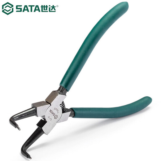 SATA German style curved circlip pliers 7 7 72042
