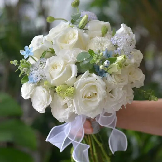 Dilanmu Boda de boda de San Valentín chino, sosteniendo flores, novia sosteniendo tulipanes de bodas, casarse, obtener un certificado de matrimonio, flores de imitación, accesorios de fotos, acompañarlo para toda la vida