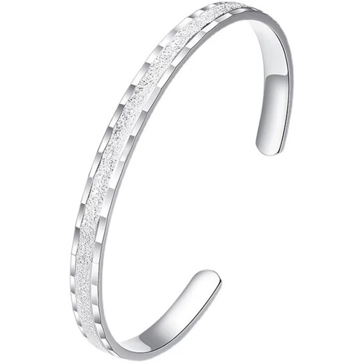 S999 Sterling Silber Armband Frauenarmband junges High-End-Silberarmband Valentinstag Geschenk für Freundin und Frau Love RU Erste Treffen mit Silver Armband + Zertifikat + Counter Geschenkbox zum Verkauf für Stück