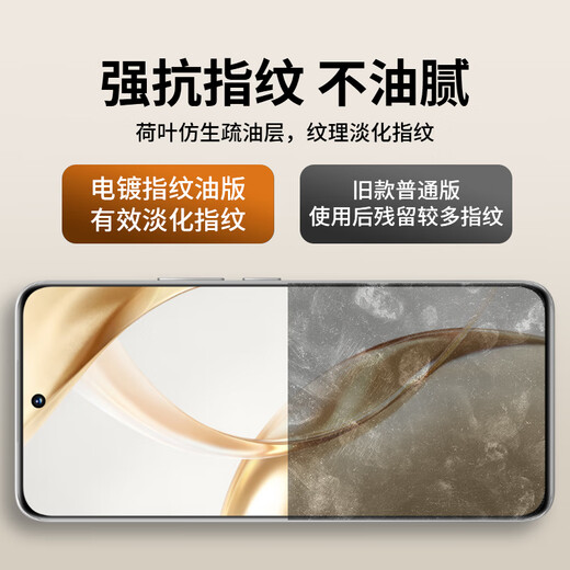 Langke 2-piece pack suitable for Honor 200 tempered film honor200 mobile phone film full screen coverage ultra-thin ultra-clear glass anti-fingerprint anti-fall no white edge mobile phone film
