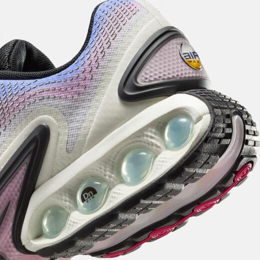 Nike Air Max Dn Damenschuhe, bequeme und vielseitige Freizeitschuhe, Luftkissen-Kissen, Rebound-Sportschuhe, rutschfeste, verschleißfeste Turnschuhe, HV5760-675, 40