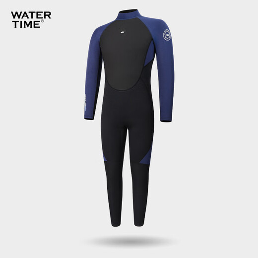 WATERTIME/Shuichuan diving suit warm jellyfish suit wetsuit men's 3mm one-piece snorkeling swimsuit wet suit neoprene 2XL