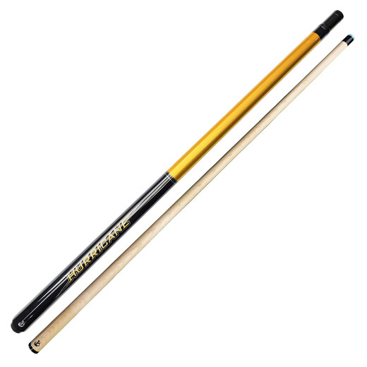 Lankou billiard cue big bang all-in-one Chinese-style punch and jump cue Chinese-style black eight cue all-in-one punch and jump golden big bang (with chocolate)
