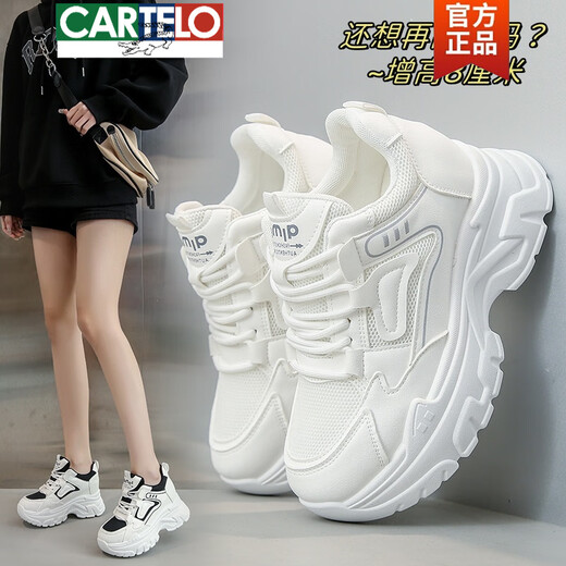 Cartelo Cartelo Online Promi-Verbesserung von Daddy-Schuhen für Frauen 2025 NEU DICK SLEID SLIM SLIM INS VERSAMMEN CASISSHOHRSCHUSHEITEN HEISS