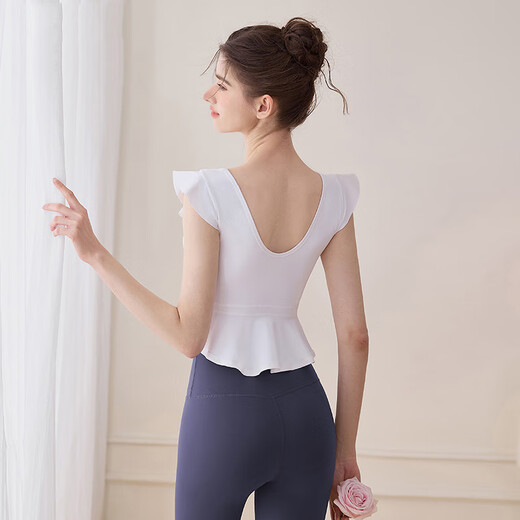 LULUUVTTOH Summer 2025 New Yoga Wear Vest Women's High-end Sports Premium Pilates Training Wear Top Fengxin Purple Vest L