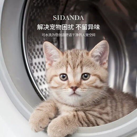 SIDANDA羽绒被95白鹅绒可水洗a类面料填充680g 春秋被200*230cm