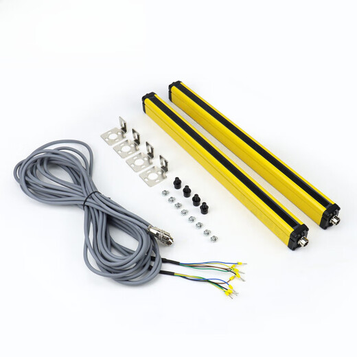 XMSJs neuer Tech -Pitch 40mm MC -Serie Sicherheitsgitter -Licht Vorhang Photoelektrischer Sensor MC4 MC4840