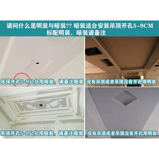 XMSJ北欧吸顶过道灯走廊玄关简约阳台灯现代圆形入户轻奢网红水晶灯具 1W 9889金色(三色光)