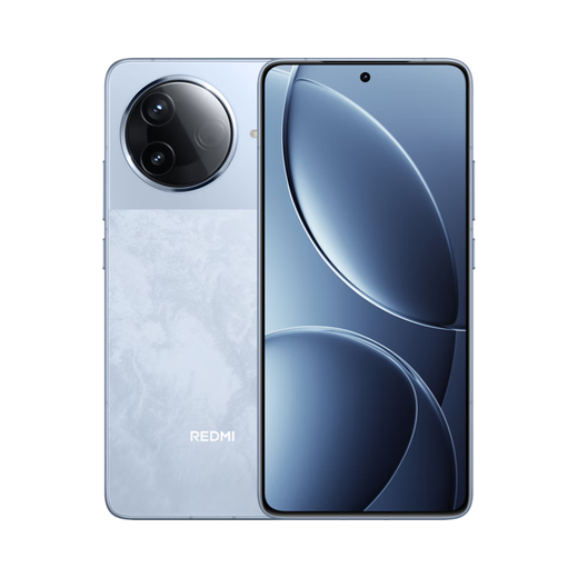 Xiaomi REDMI K80 National Supplement Mobile Gaming Performance Xiaomi Mobile Phone Blue 12GB+256GB Official Standard Configuration